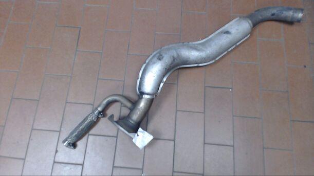 Foto: AUSPUFFROHR VORN eines VW Transporter T4 CLX