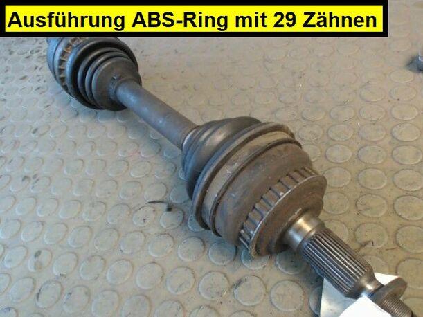 Foto: ANTRIEBSWELLE LINKS eines Opel Vectra CLX