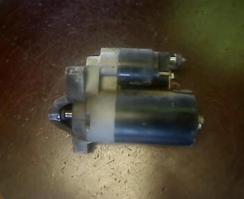 Foto: ANLASSER / STARTER BOSCH eines Peugeot 306 Break