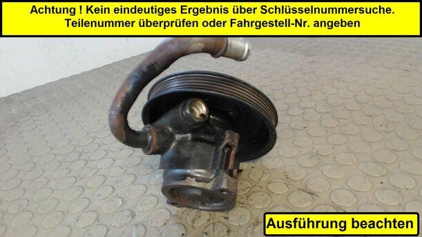 Foto: PUMPE SERVOLENKUNG eines Opel Astra CL