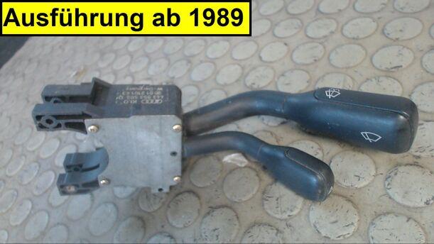 Foto: SCHEIBENWISCHERSCHALTER eines Audi 80 1.8 CLX