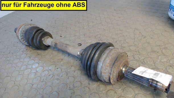 Foto: ANTRIEBSWELLE LINKS eines Opel Astra CLX