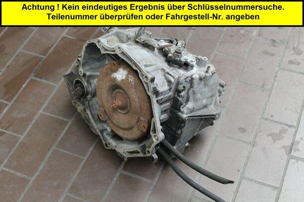 Foto: AUTOMATIK-GETRIEBE eines Opel Astra CLX