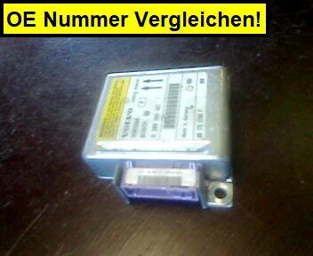 Foto: AIRBAGSTEUERGERÄT eines Volvo V40 1.6