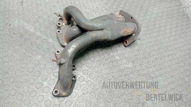 Foto: AUSPUFFKRÜMMER eines Alfa Romeo 145 1.4 Twin Spark CLX