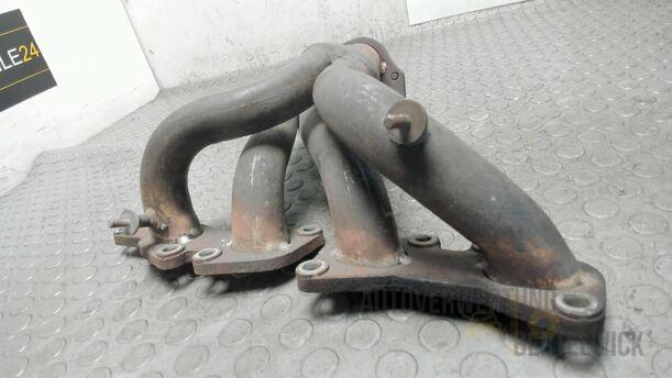 Foto: AUSPUFFKRÜMMER eines Alfa Romeo 145 1.4 Twin Spark CLX