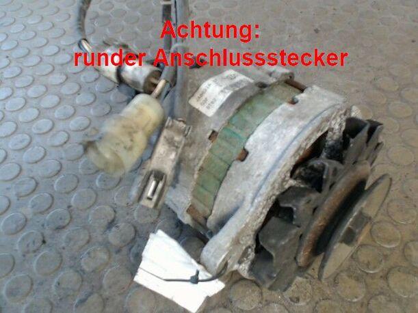 Foto: LICHTMASCHINE eines Opel Vectra TD CLX