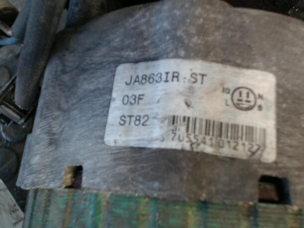 Foto: LICHTMASCHINE eines Opel Vectra TD CLX