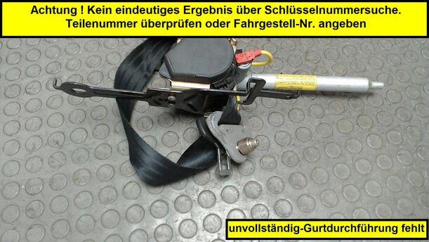 Foto: SICHERHEITSGURT VORN RECHTS eines Nissan Primera Traveller 1.8
