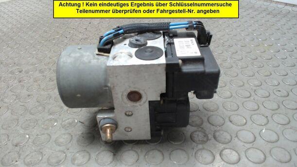 Foto: HAUPTBREMSAGGREGAT ABS eines Nissan Primera Traveller 1.8