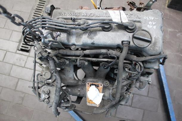 Foto: MOTOR eines Nissan Sunny CLX