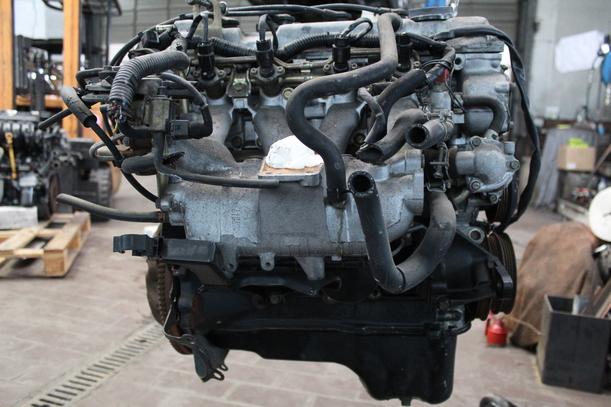 Foto: MOTOR eines Nissan Sunny CLX