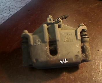 Foto: BREMSSATTEL VL eines Opel Agila 1.2 16 V L