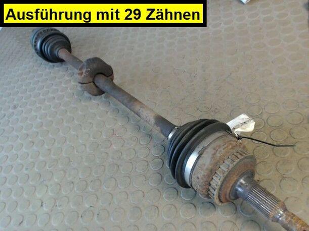 Foto: ANTRIEBSWELLE R eines Opel Vectra TD CLX