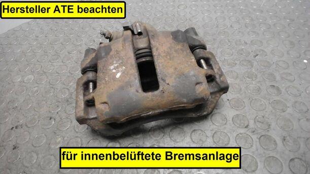 Foto: BREMSSATTEL VORN RECHTS eines Audi 100 2.3 E CLX