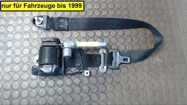 Foto: SICHERHEITSGURT VORNE RECHTS eines Mitsubishi Carisma 1600