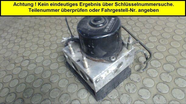 Foto: HAUPTBREMSAGGREGAT ABS eines VW Sharan 1.9 TDI
