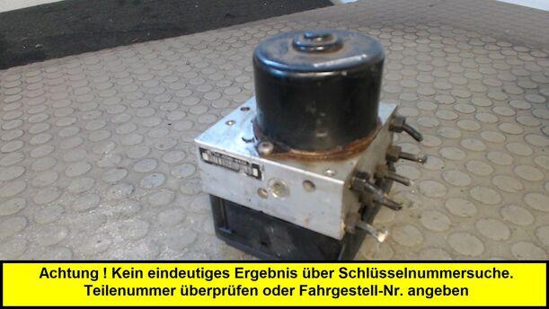 Foto: HAUPTBREMSAGGREGAT ABS eines VW Golf 1.4 Aktion