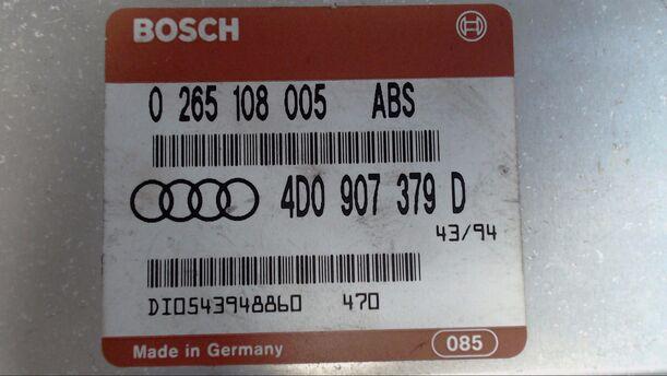Foto: ABS STEUERGERÄT eines Audi A6 Avant 2.0