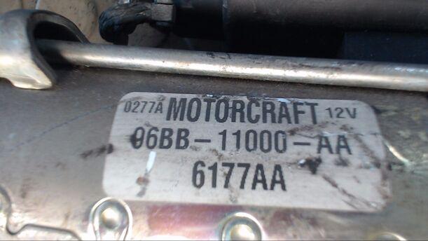 Foto: ANLASSER / STARTER eines Ford Mondeo Turnier