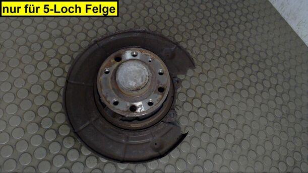 Foto: ACHSSCHENKEL HINTEN LINKS eines Opel Vectra 2.0