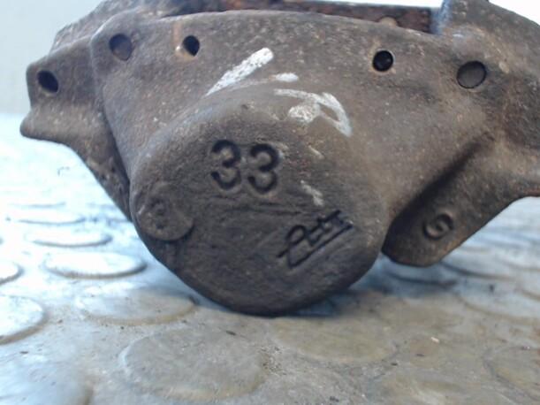 Foto: BREMSSATTEL HINTEN RECHTS eines Opel Calibra Turbo 16V 4x4 SE