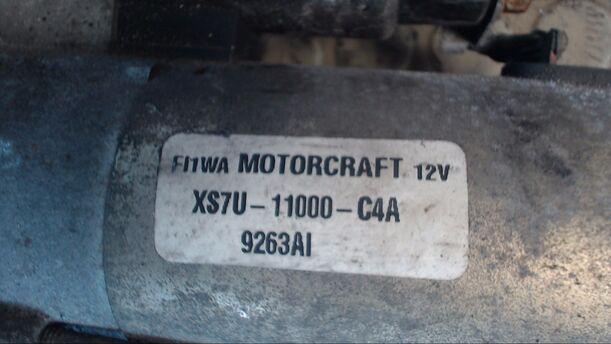 Foto: ANLASSER / STARTER eines Ford Focus Turnier