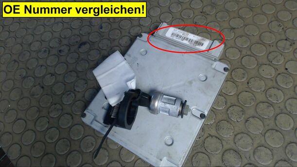 Foto: EINSPRITZSTEUERGERÄT eines Ford Focus Turnier