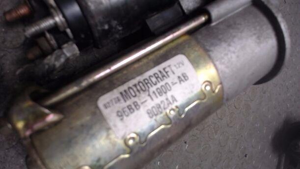 Foto: ANLASSER / STARTER eines Ford Escort Turnier 16V