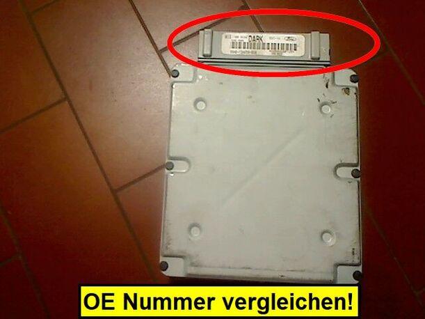 Foto: EINSPRITZSTEUERGERÄT eines Ford Escort Turnier 16V