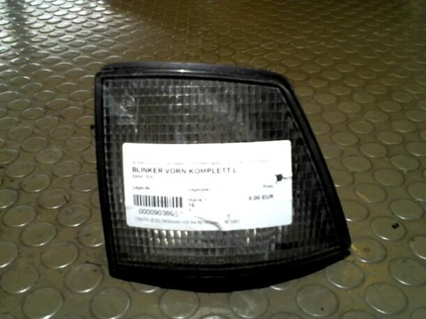 Foto: BLINKER LINKS (WEISS) eines BMW 735i