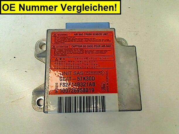 Foto: AIRBAGSTEUERGERÄT eines Mazda 626 1.9