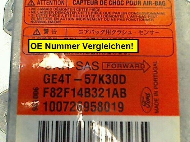 Foto: AIRBAGSTEUERGERÄT eines Mazda 626 1.9