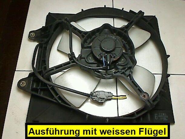 Foto: ELEKTROLÜFTER eines Mazda 626 1.9