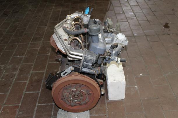 Foto: MOTOR J6B eines Ford Fiesta