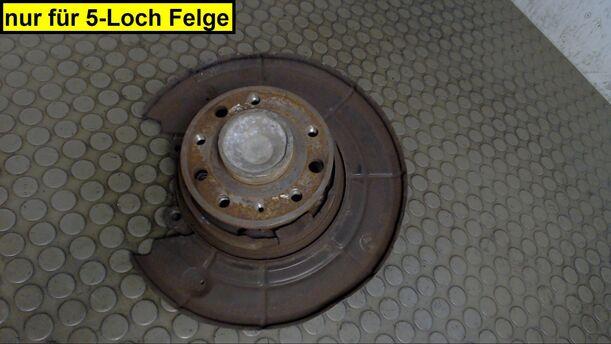 Foto: ACHSSCHENKEL HINTEN RECHTS eines Opel Vectra 2.0
