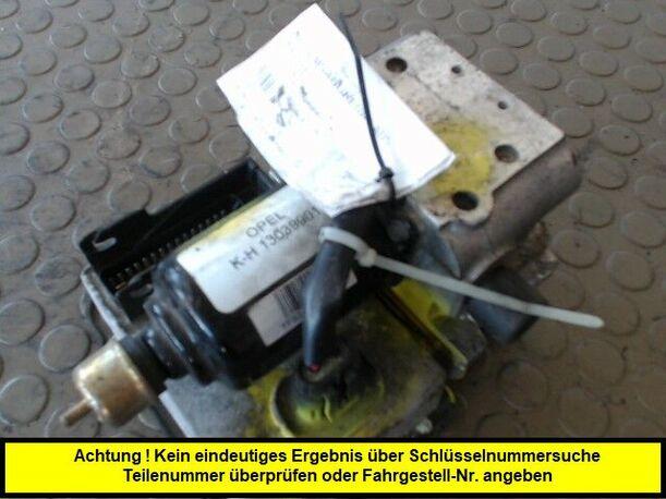 Foto: HAUPTBREMSAGGREGAT ABS eines Opel Vectra 1.6