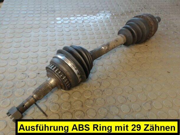 Foto: ANTRIEBSWELLE LINKS eines Opel Vectra