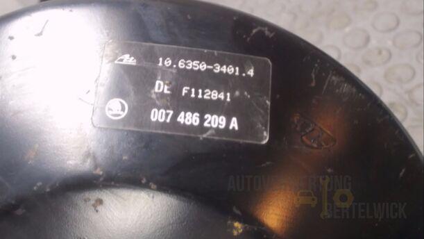 Foto: BREMSKRAFTVERSTÄRKER eines Skoda Felicia Combi 1.3