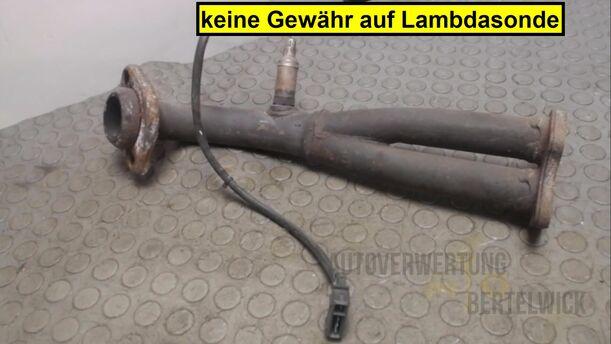 Foto: AUSPUFFROHR VORN eines Skoda Felicia Combi 1.3