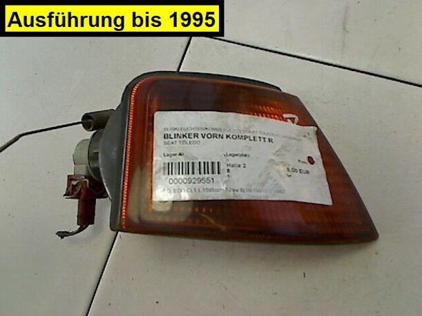 Foto: BLINKER / BLINKLEUCHTE RECHTS (ORANGE) eines Seat Toledo GLS Komfort