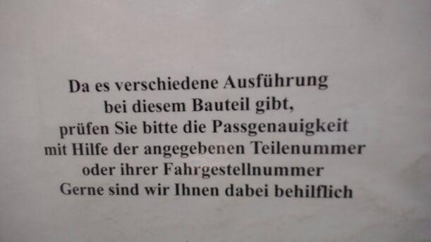 Foto: AIRBAGSTEUERGERÄT eines VW Passat Variant 1.8 5V SX