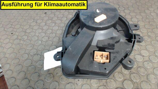 Foto: HEIZUNGSGEBLÄSE eines VW Passat Variant 1.8 5V SX