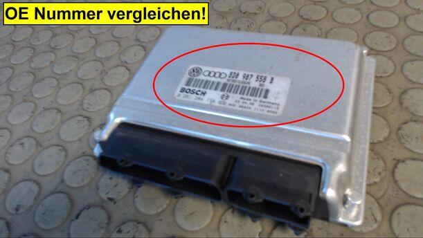 Foto: EINSPRITZSTEUERGERÄT eines VW Passat Variant 1.8 5V SX