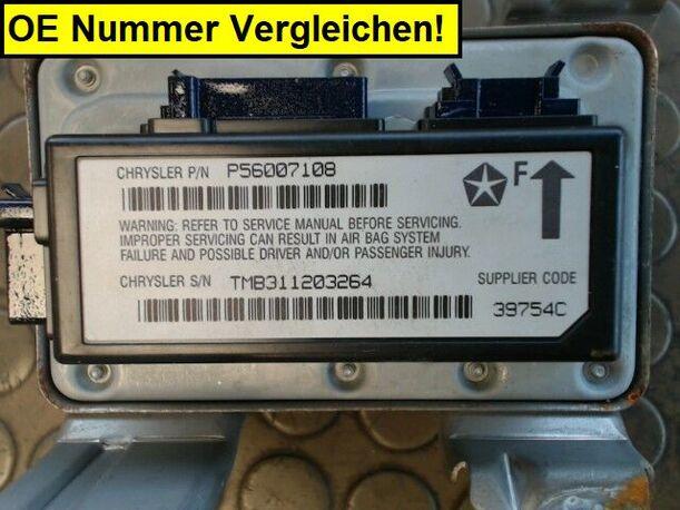 Foto: STEUERGERÄT AIRBAG eines Jeep Grand Cherokee