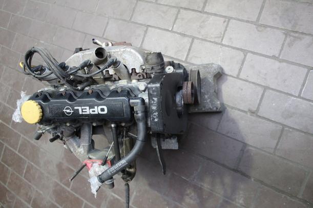 Foto: MOTOR X14NZ eines Opel Astra