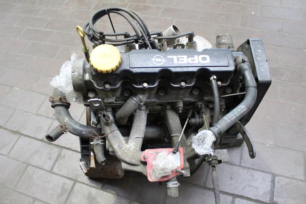 Foto: MOTOR X14NZ eines Opel Astra