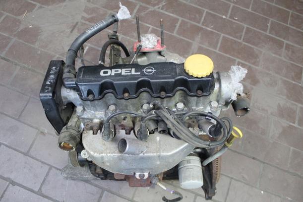 Foto: MOTOR X14NZ eines Opel Astra