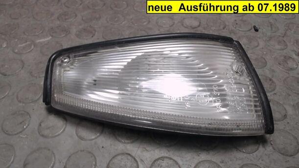 Foto: STANDLICHT LINKS eines Nissan Micra