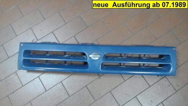 Foto: KÜHLERGRILL eines Nissan Micra